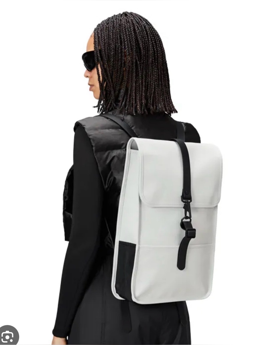 RAINS Unisex Waterproof Backpack In Color “Ash”  NWT